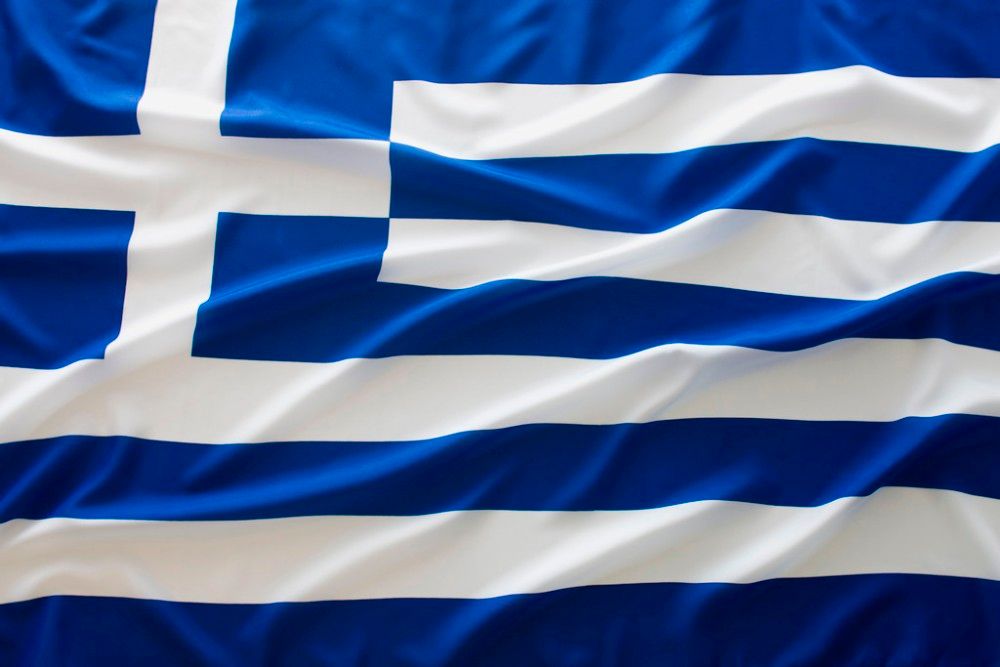 Flagge Griechenland Bild - Malvorlagen Gratis