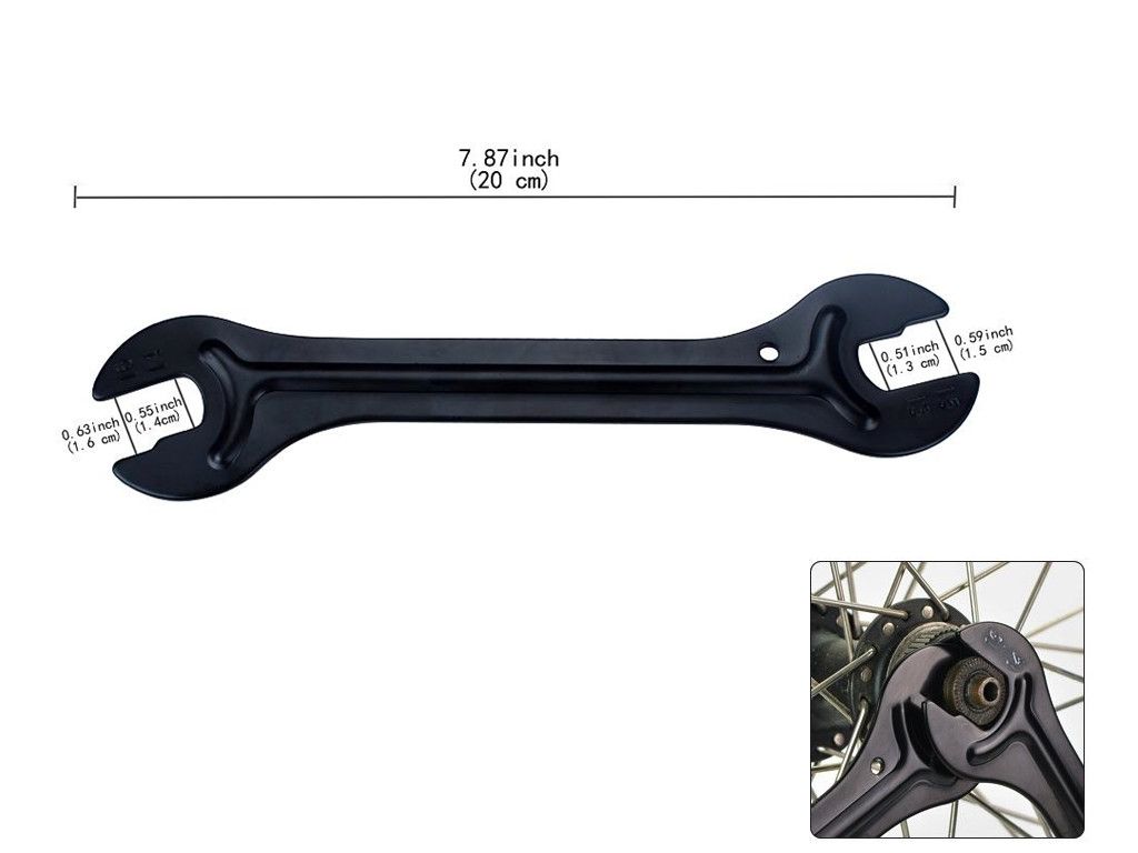 bicycle cone wrench set