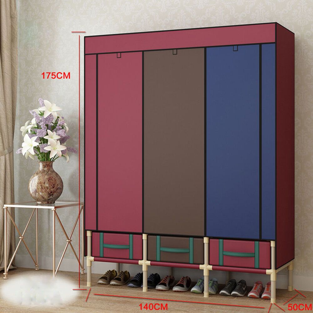 12 Ideias Criativas Para Montar Um Closet Sem Armarios