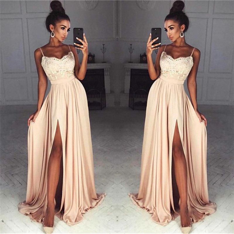 Stunning Long Evening Dresses Discount ...