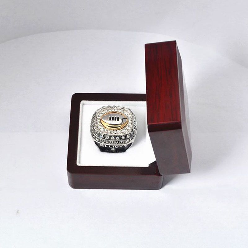 2021 Championship Ring Display Gift Box Case Great Sports Big Heavy