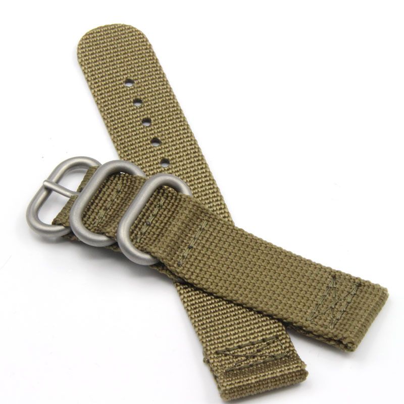 Acquista Arancio Khaki Qualità Di Nylon Del Cinturino Nato Cinghie Dargento  Anelli Dacciaio Di 18 Millimetri 20 Millimetri 22 Millimetri 24mm Di  Trasporto / A 5,17 € Dal Fashion_stores | DHgate Italy