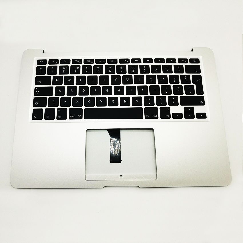 New Apple Macbook Air A1466 13/" 2013-2015 Top Case Keyboard Backlight Trackpad