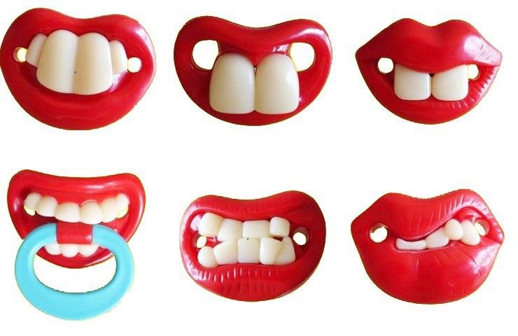 novelty pacifiers