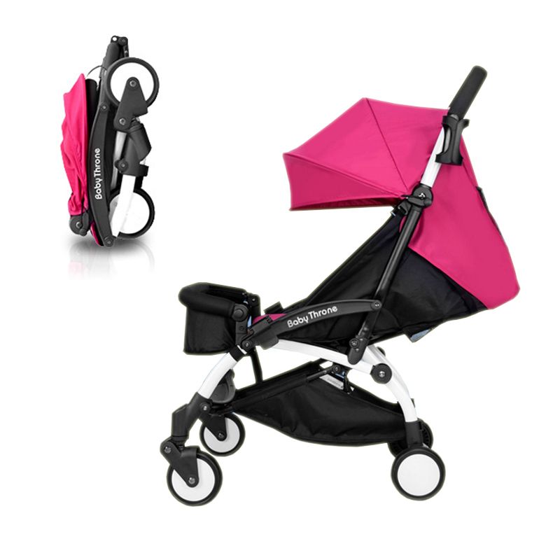 collapsible travel stroller