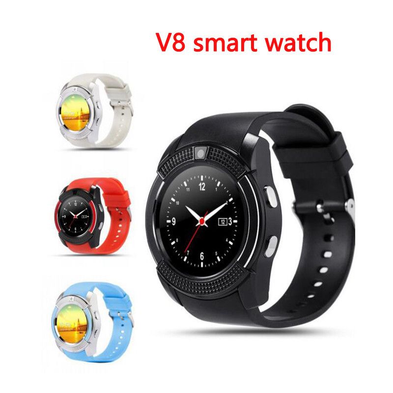 smart watch v8 review