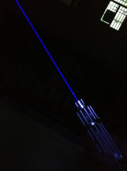 high power 450nm laser pointer pen strong light cigarette lighter