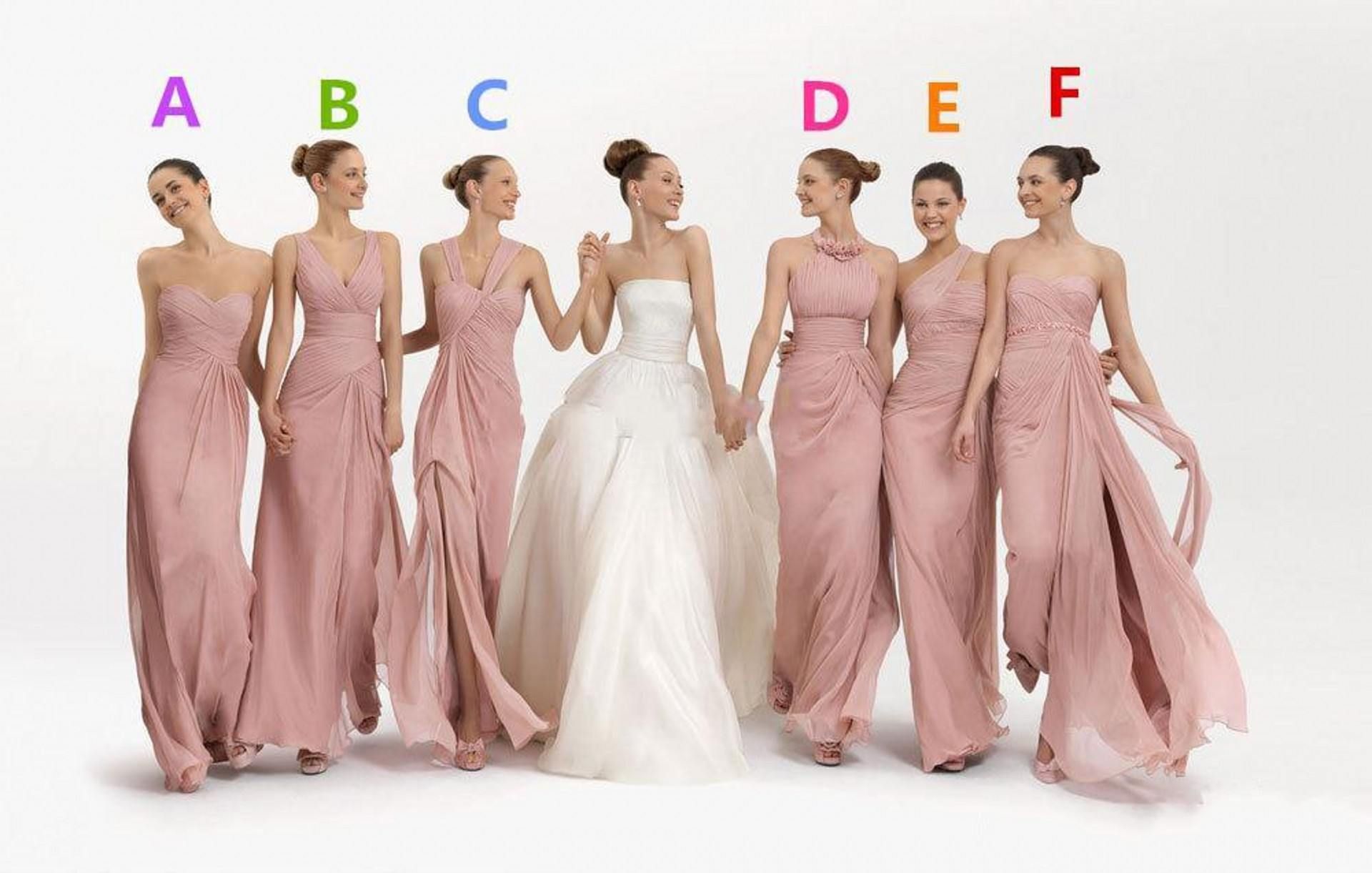 different style of gown