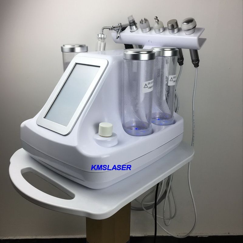 6 In 1 Hydra Facial Water Dermabrasion Oxygen Facial Deep Cleansing