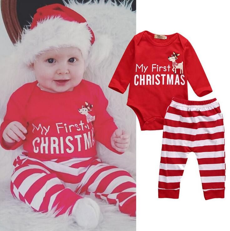 my first christmas baby boy clothes