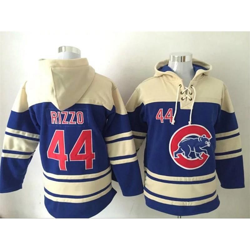 Anthony Rizzo Lace Up Pullover Hooded