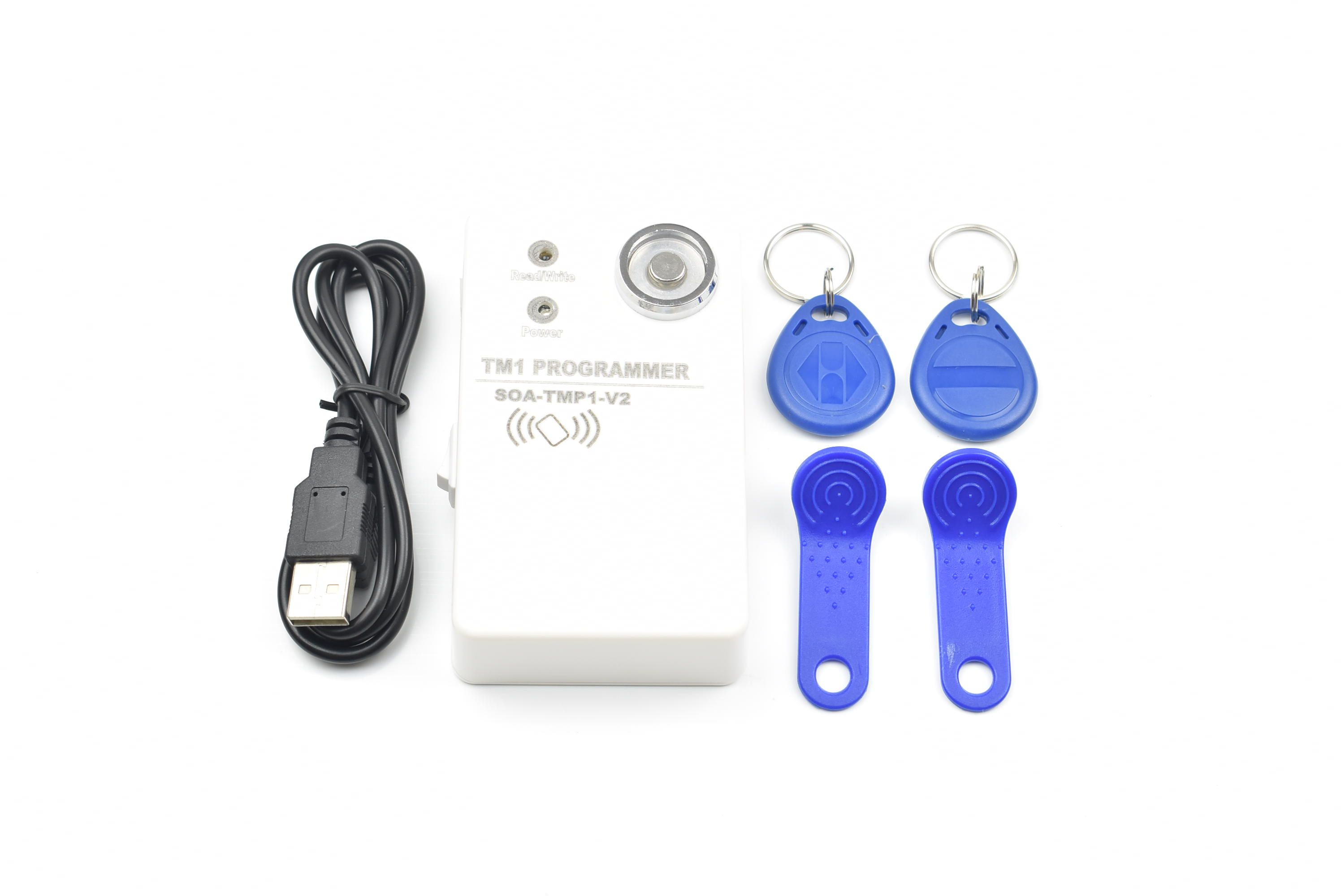 TM Rewritable iButton Smart Tag Token TM Card Electronic Key Wall-mounted Holder