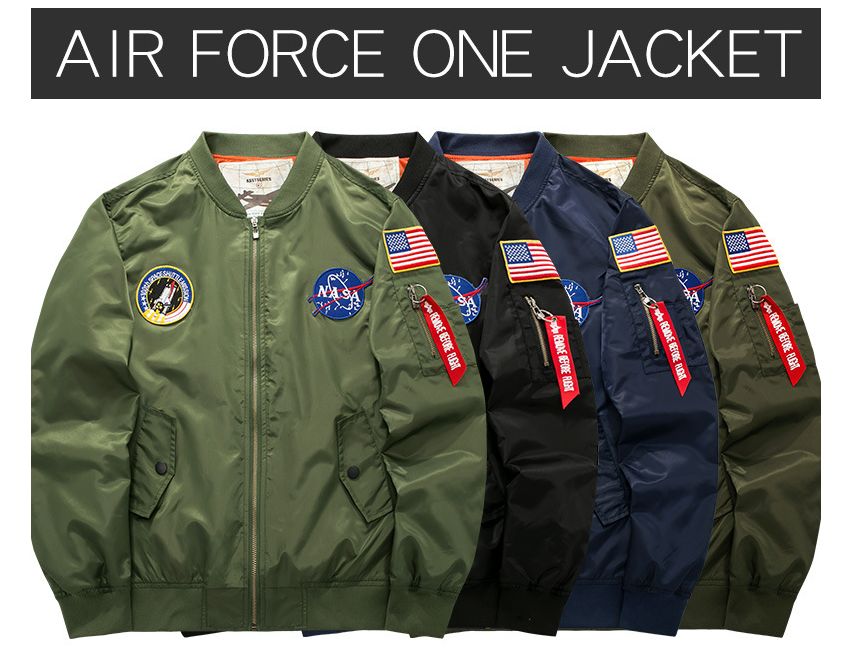 jaqueta bomber nasa