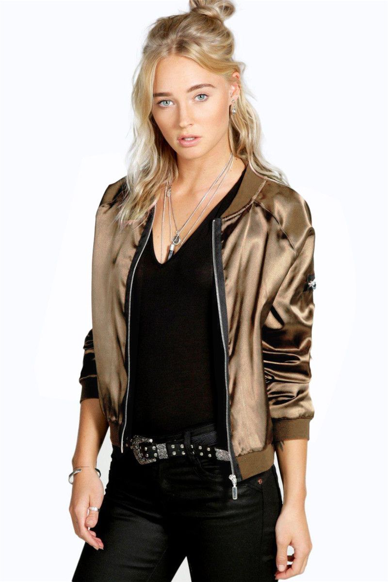 bomber jacket feminina