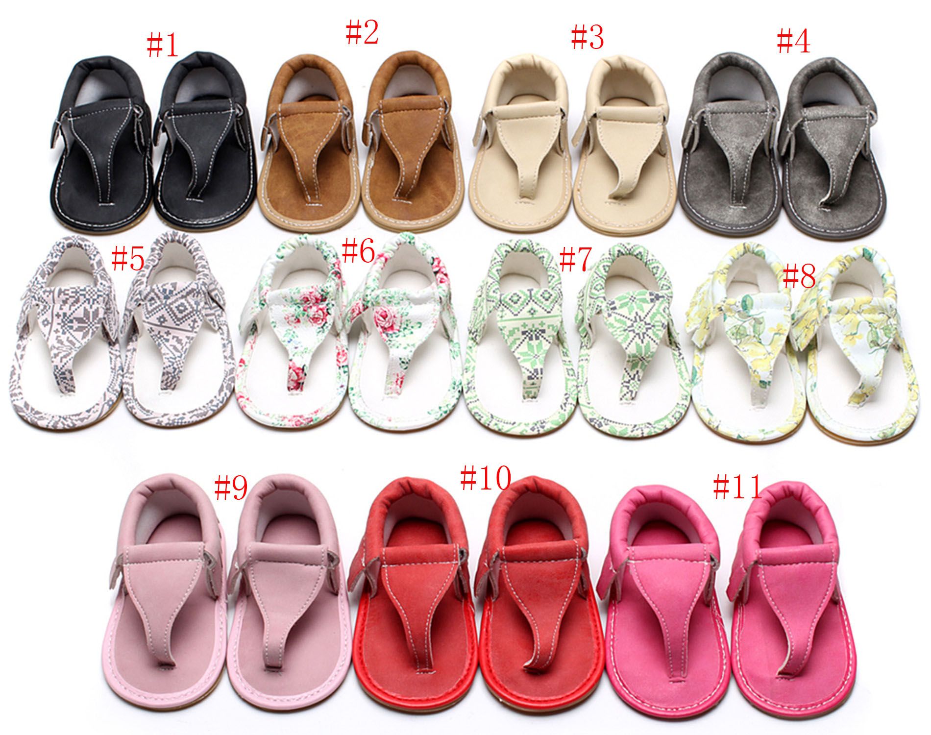 newborn flip flops