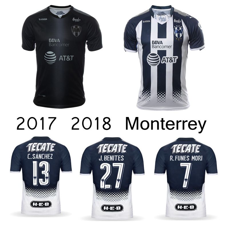 Rayados Monterrey Jersey 17 18 