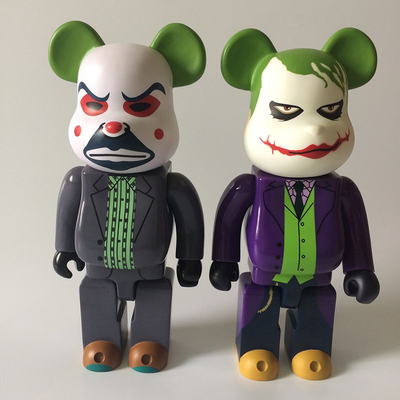 2021 Hot 400 Bearbrick Be Rbrick Gloomy Bear The Joker Pvc Action Figure Collectible Model Toy Fashion Toy Gifts From Liubin042 653 27 Dhgate Com