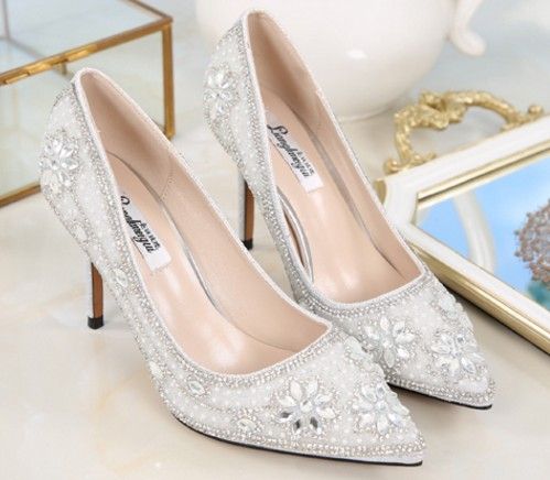 cool bridal shoes