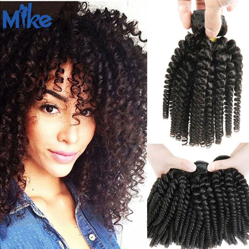 Mikehair Unprocessed Brazilian Hair Extensions Summer Fashion