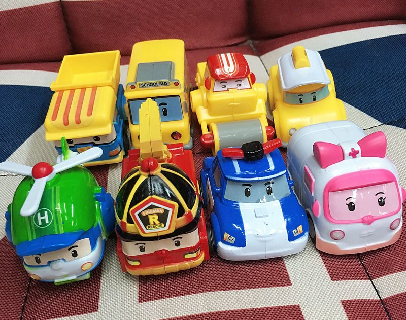 robocar poli m