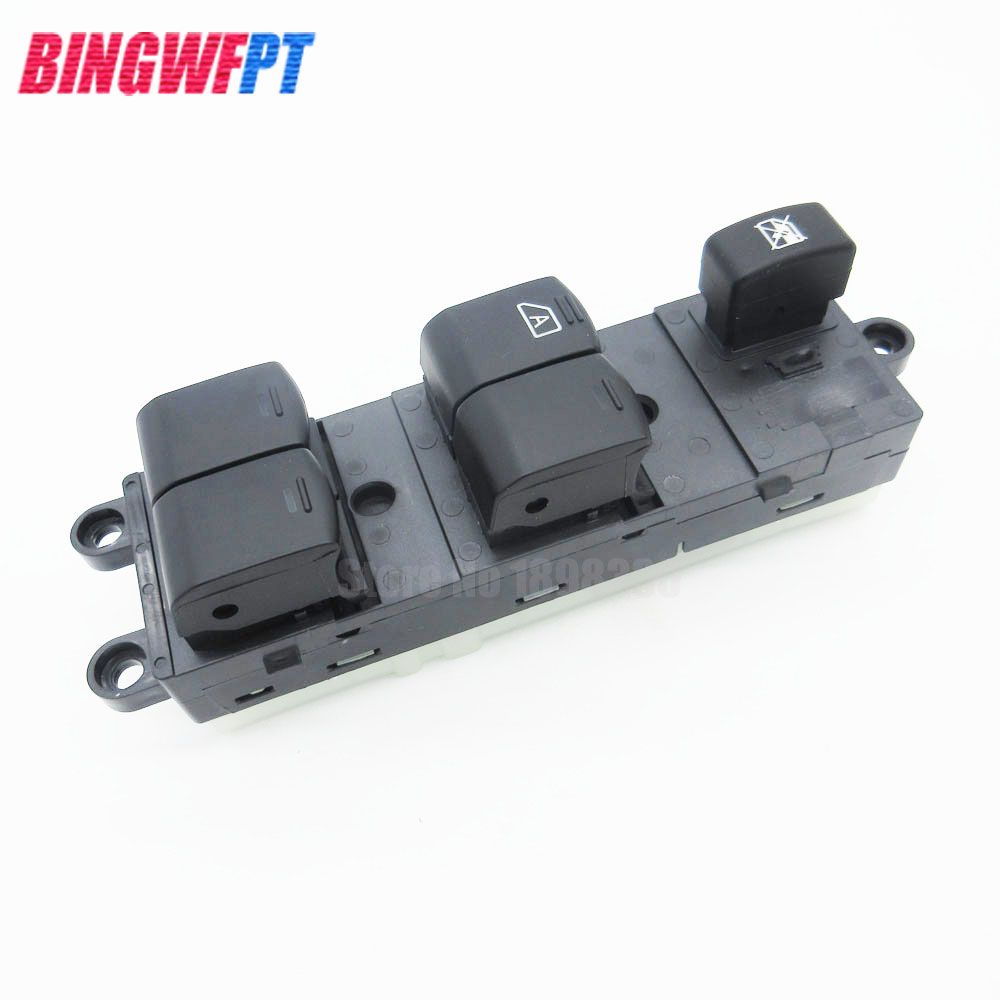 Master Window Power Switch Lifter Control Transfer Conversion Device for Nissan