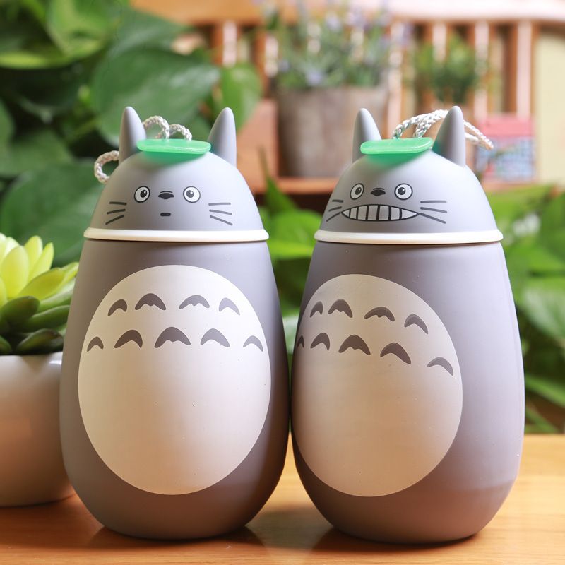 totoro thermos bottle
