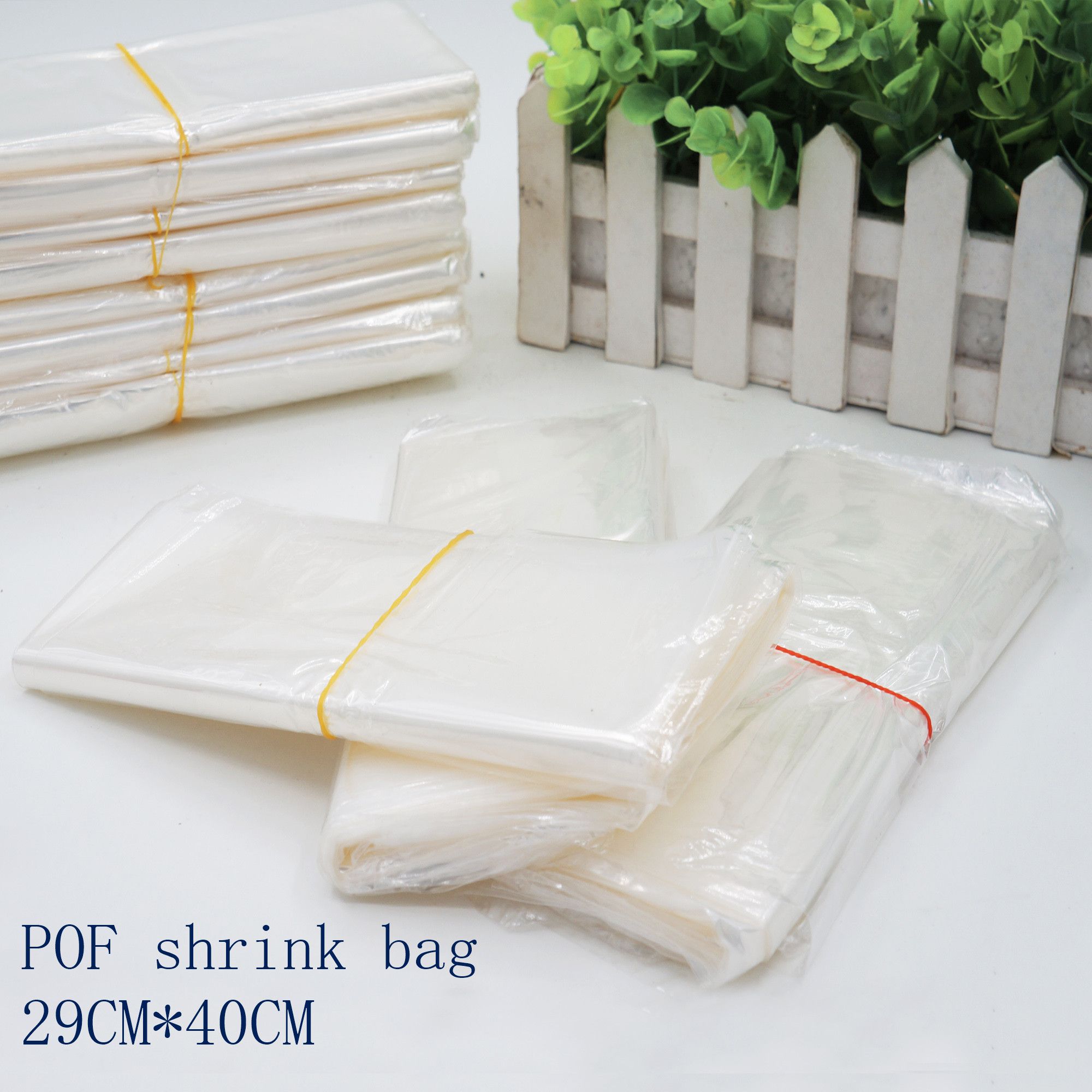 Wholesale Packing Bags At 15.49, Get 29*40cm POF Shrink Wrap Bags