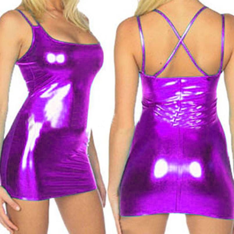 shiny club dresses