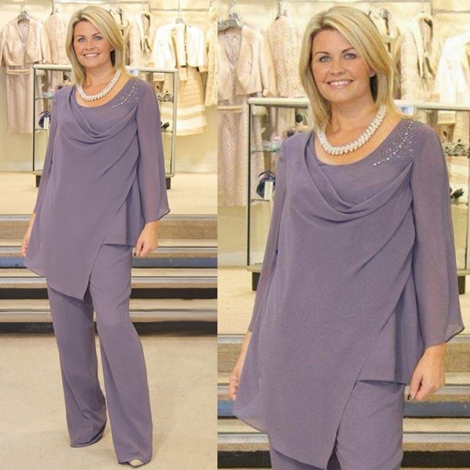 tall mother of the bride pant suits