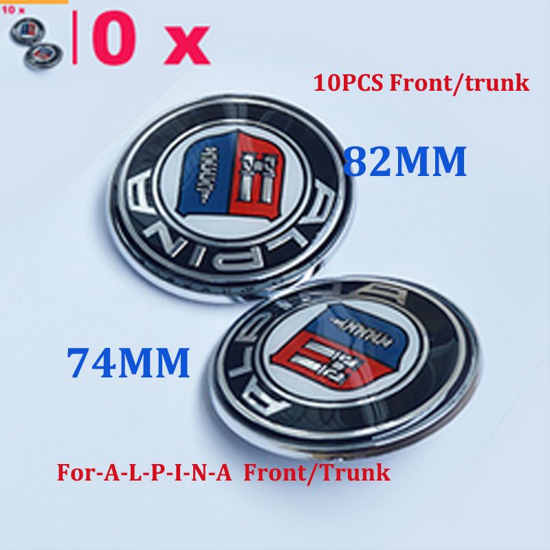 Pleine fibre de carbone Capot Avant Arrière Badge Coffre emblèmes BMW E36 E60 E38 E30 Z3