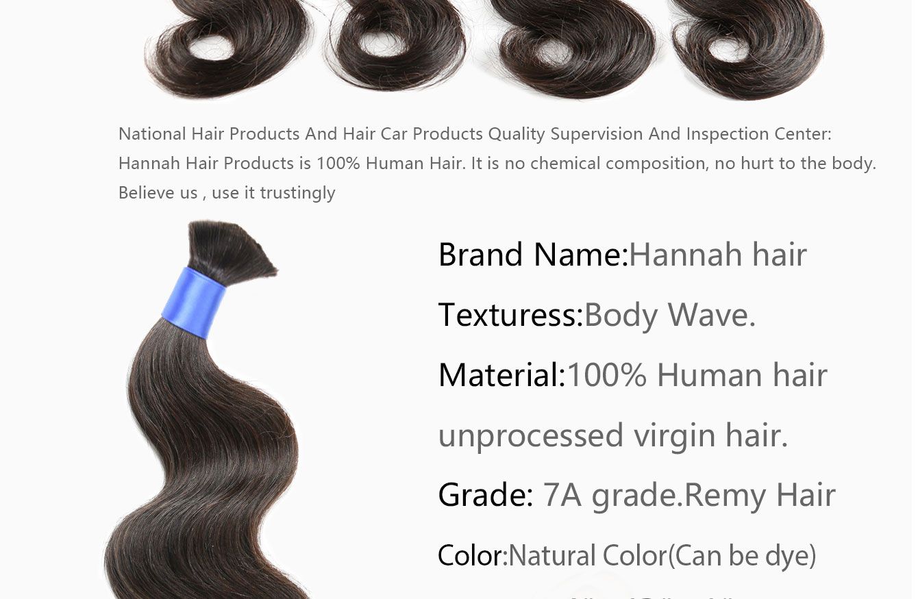 Human Hair For Micro Braids Brazilian Hair For Braids 3Pcs No Weft Bulk Hair Wet And Wavy For Braiding Human Hair For Micro Braids Brazilian Hair For Braids 3Pcs No Weft Bulk Hair Wet And Wavy For Braiding