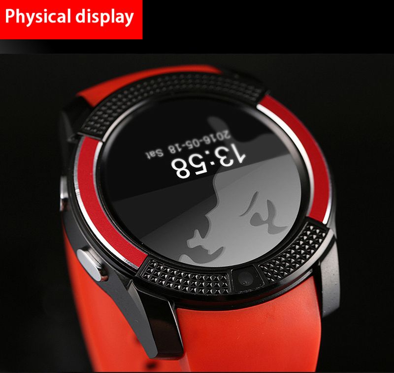 v8 android smart watch