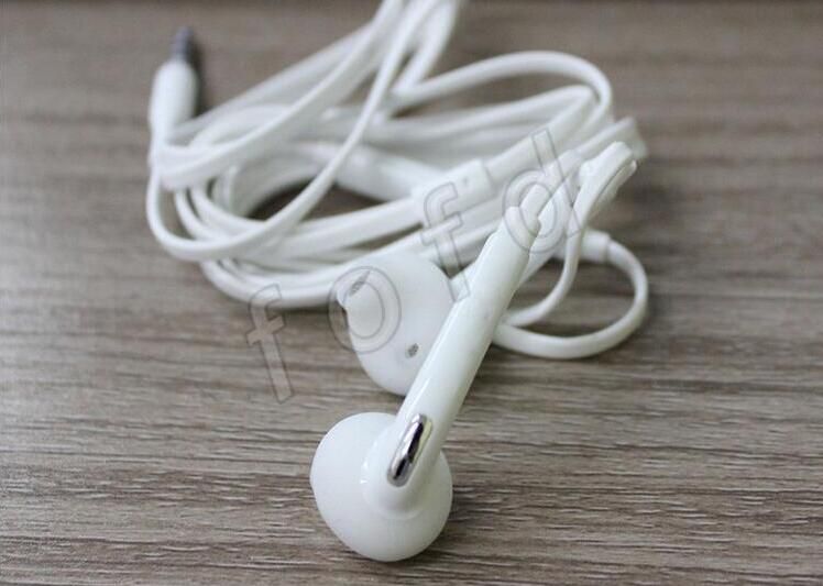 satin al 50 adet samsung galaxy s6 icin kulaklik eo eg920l w kulaklik beyaz stereo sehriye duz kulaklik kulaklik kulak handfree ses kontrolu ile mic