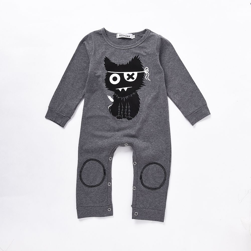 Baby Kinder Kleinkind Junge Baumwolle Kurzarm Strampler Body Kleidung Outfit