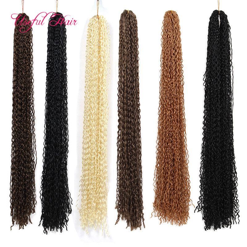 2020 Synthetic Zizi Crochet Braids Hair Kinky Curly Braiding Hair