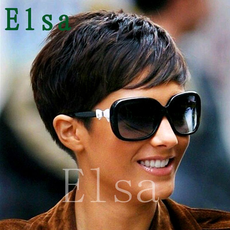 Bob Cut Wig Hair Machine Made Indian Hair Wig Bob Human Hair Short