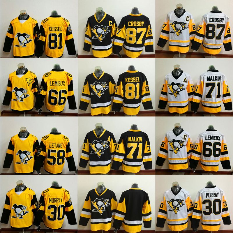 2017 pittsburgh penguins stadium series jersey