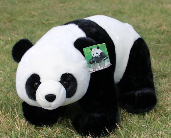 giant panda stuffed toy