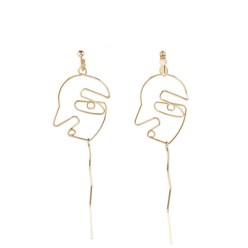 Kupit Optom Novyj Par Pank Starinnye Metallicheskie Polye Chelovecheskogo Lica Sergi Dlya Zhenshin Tvorcheskij Abstraktnogo Iskusstva Risunok Dlinnye Motatsya Sergi Uha Podarok Yuvelirnyh Izdelij Xr937 Otnewestfashionitems V Kategorii Podvesnye Sergi 181