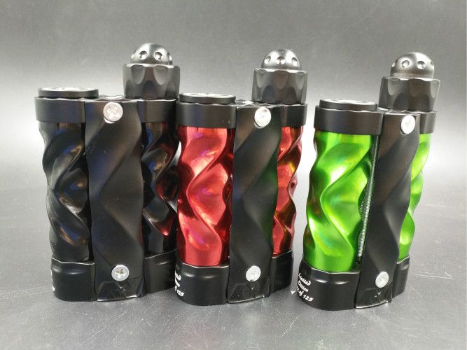 Avid Lyfe Limited Edition Gyre Box Mod Fast Twist Style Gyre Tubes 