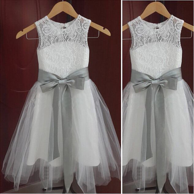 second hand flower girl dresses