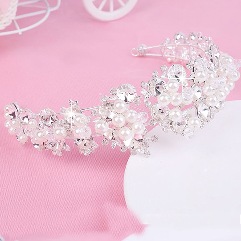 2019 Western Wedding Hair Accessories Jewelry Handmade Silver