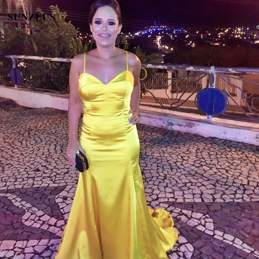 yellow night dresses