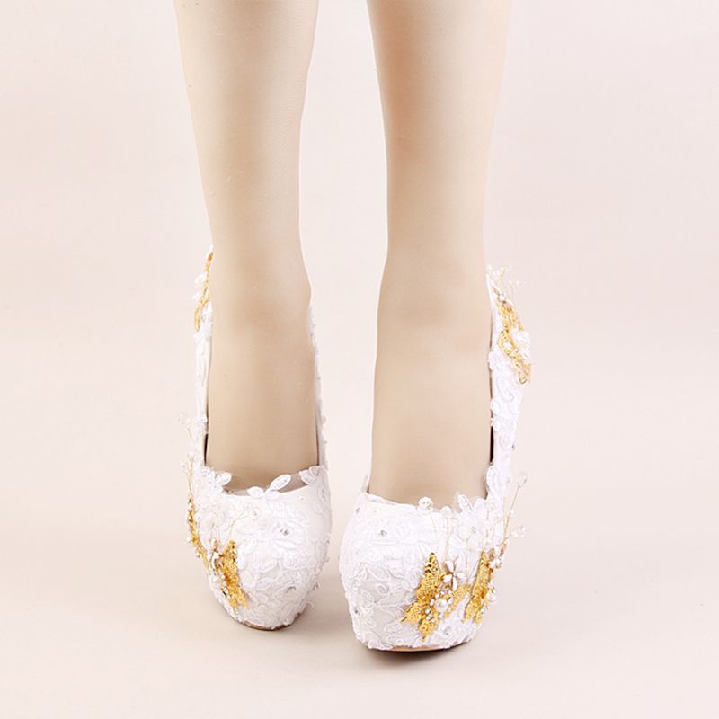 scarpe color oro 2017