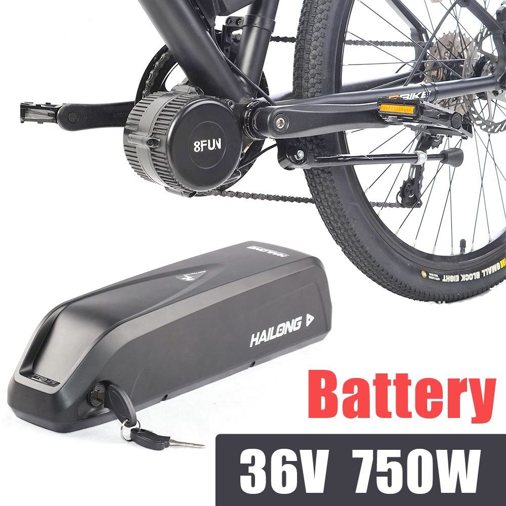 Bafang Kits Vélo Électrique Batterie 36V 13Ah Bbs02b Batterie 750W