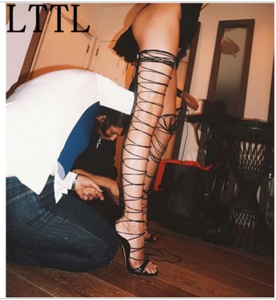 rihanna gladiator heels