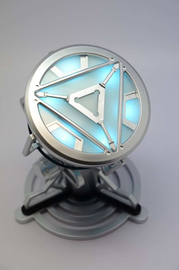 iron man 2 arc reactor