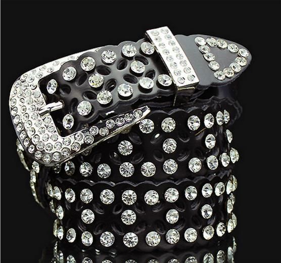 diamond designer belt