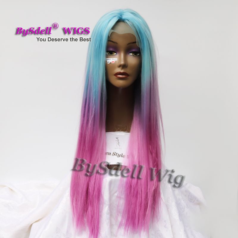 pastel colored wigs
