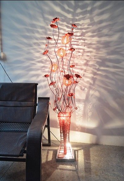 2020 Beautiful Vase Floor Lamp Brief Fashion House Lighting